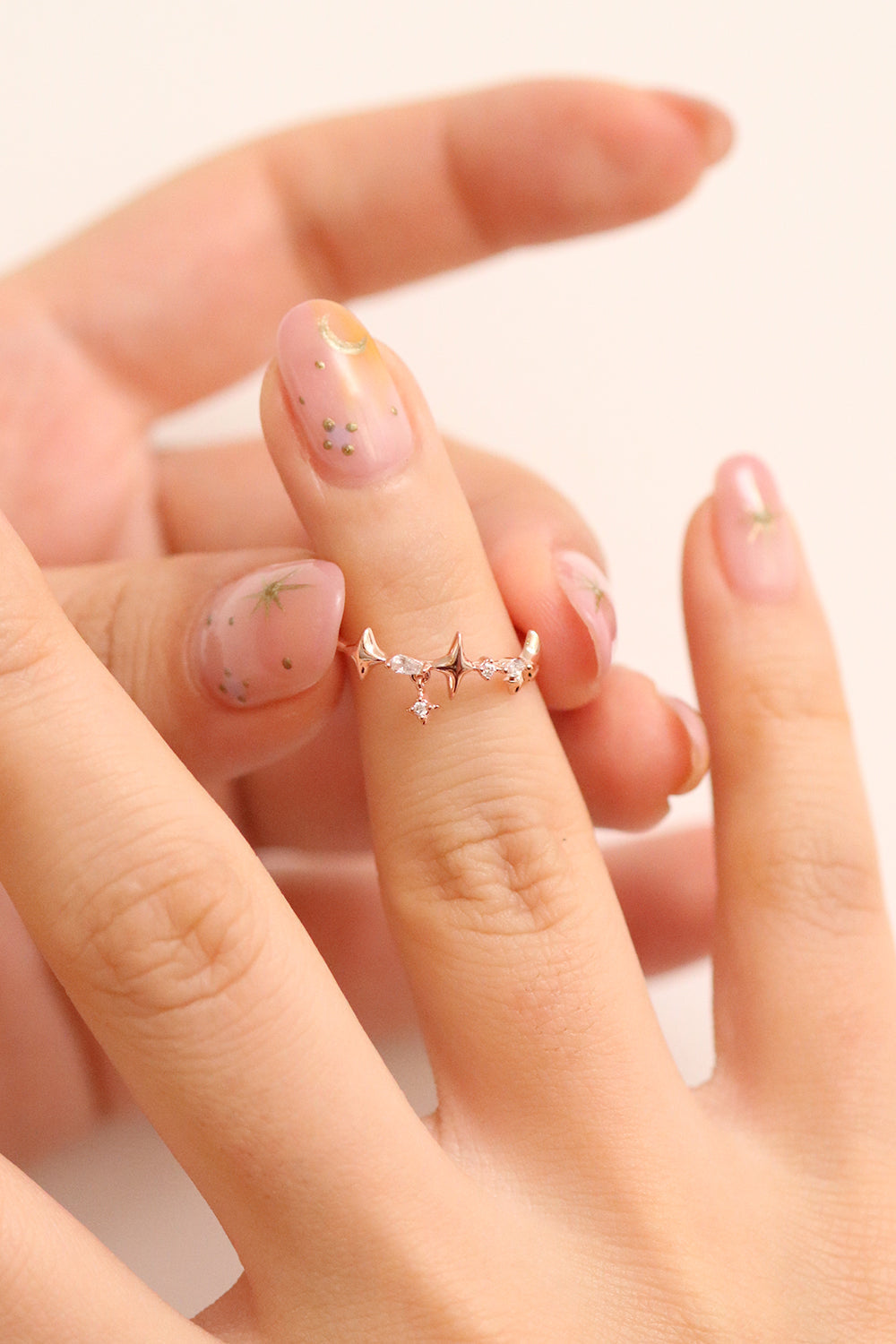 Star crown ring