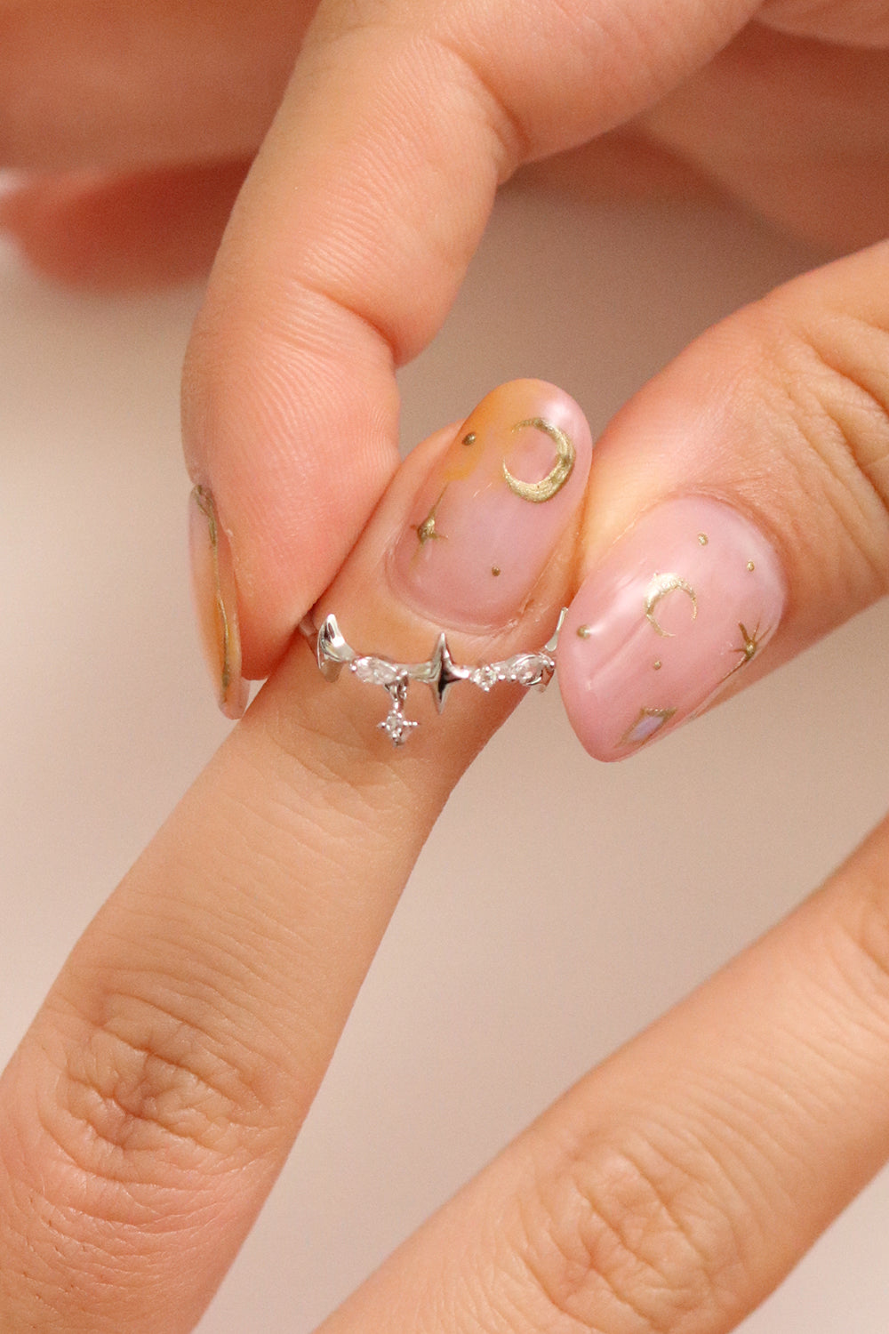 Star crown ring
