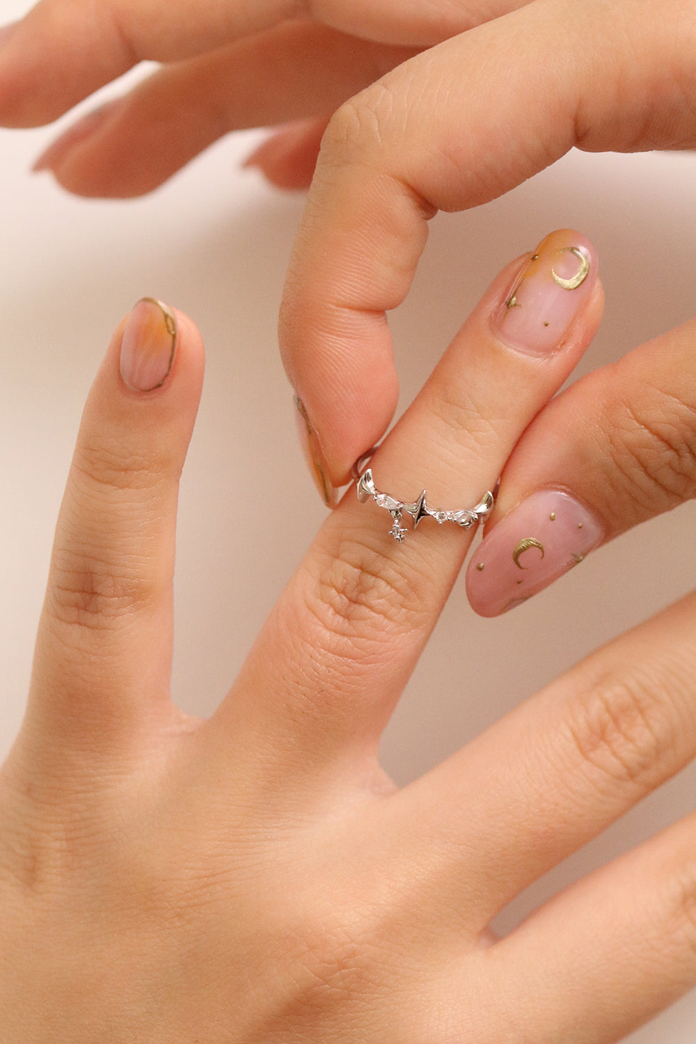 Star crown ring