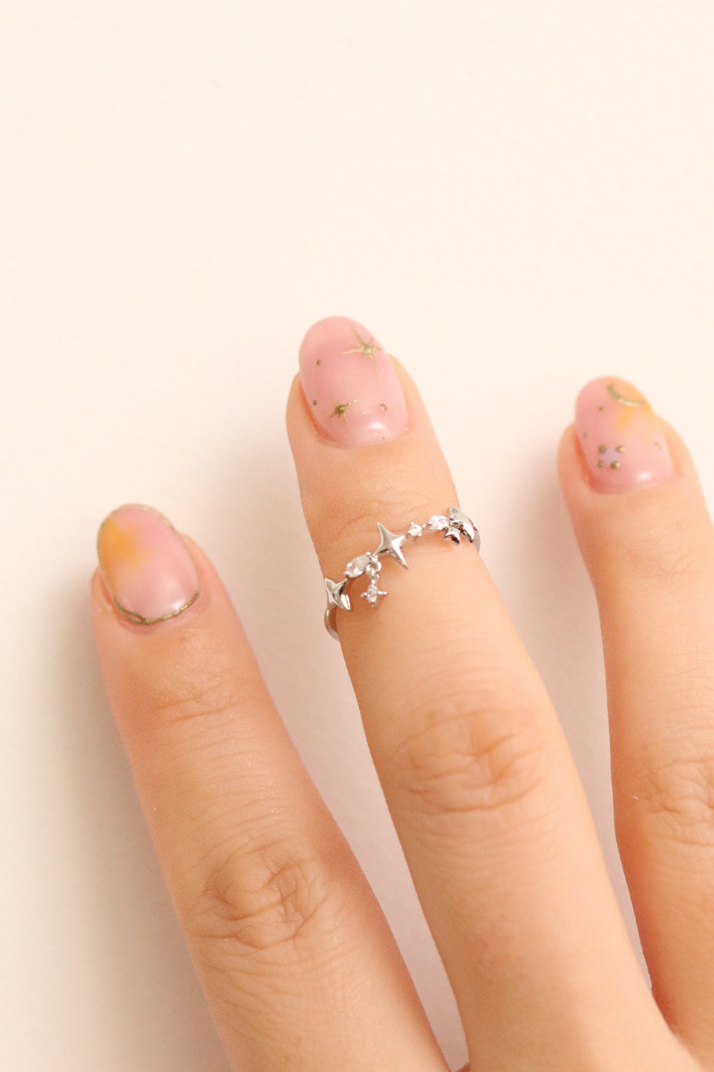 Star crown ring