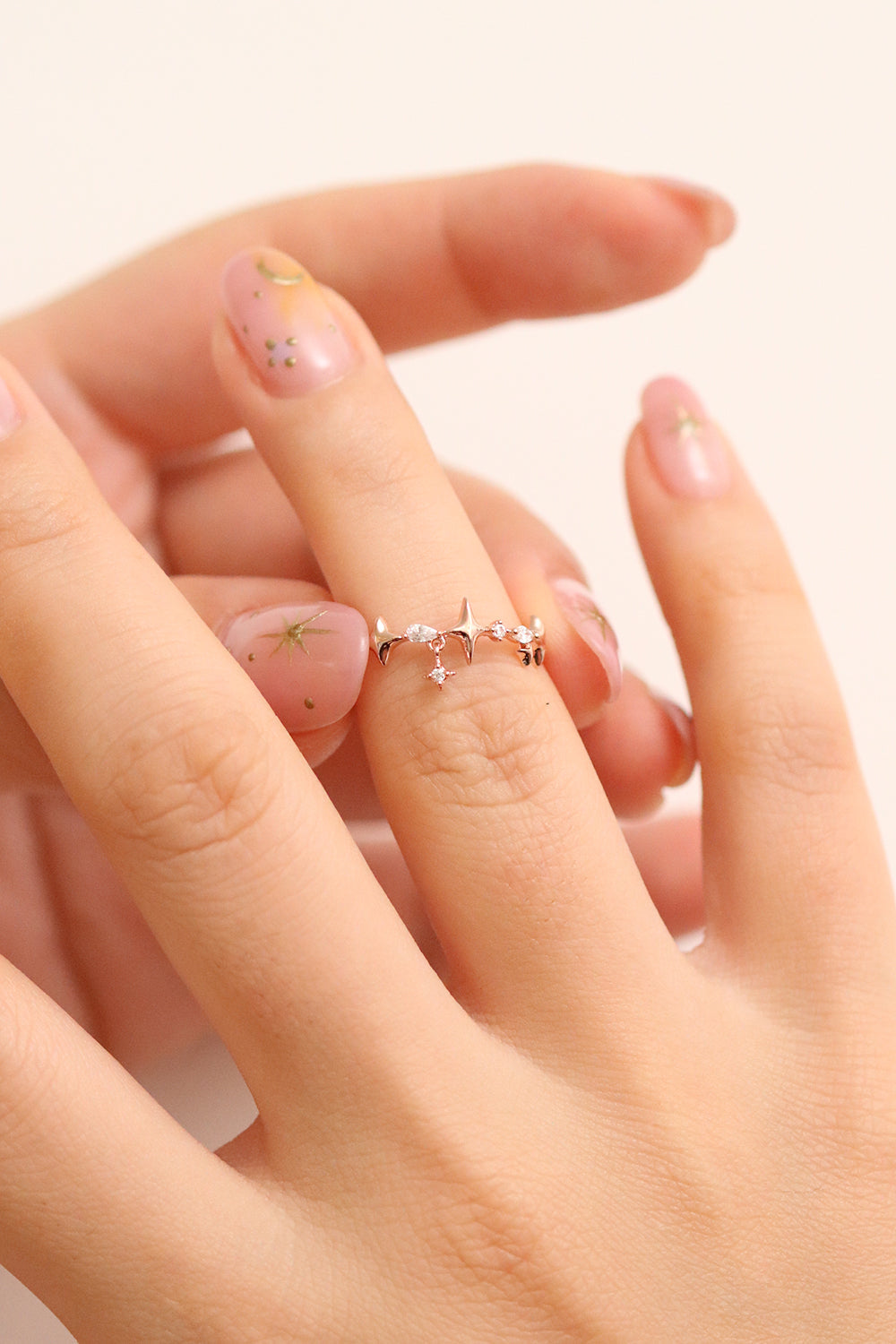 Star crown ring