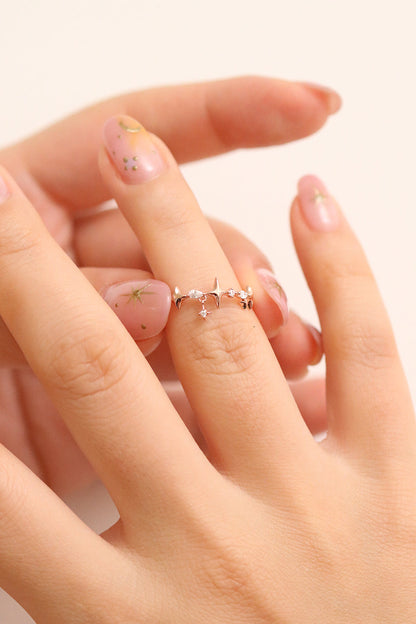 Star crown ring