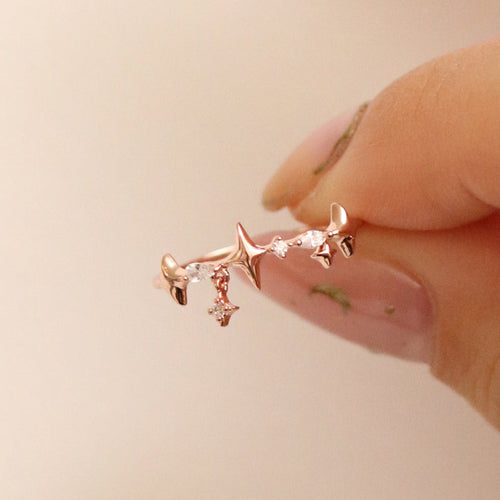 Star crown ring