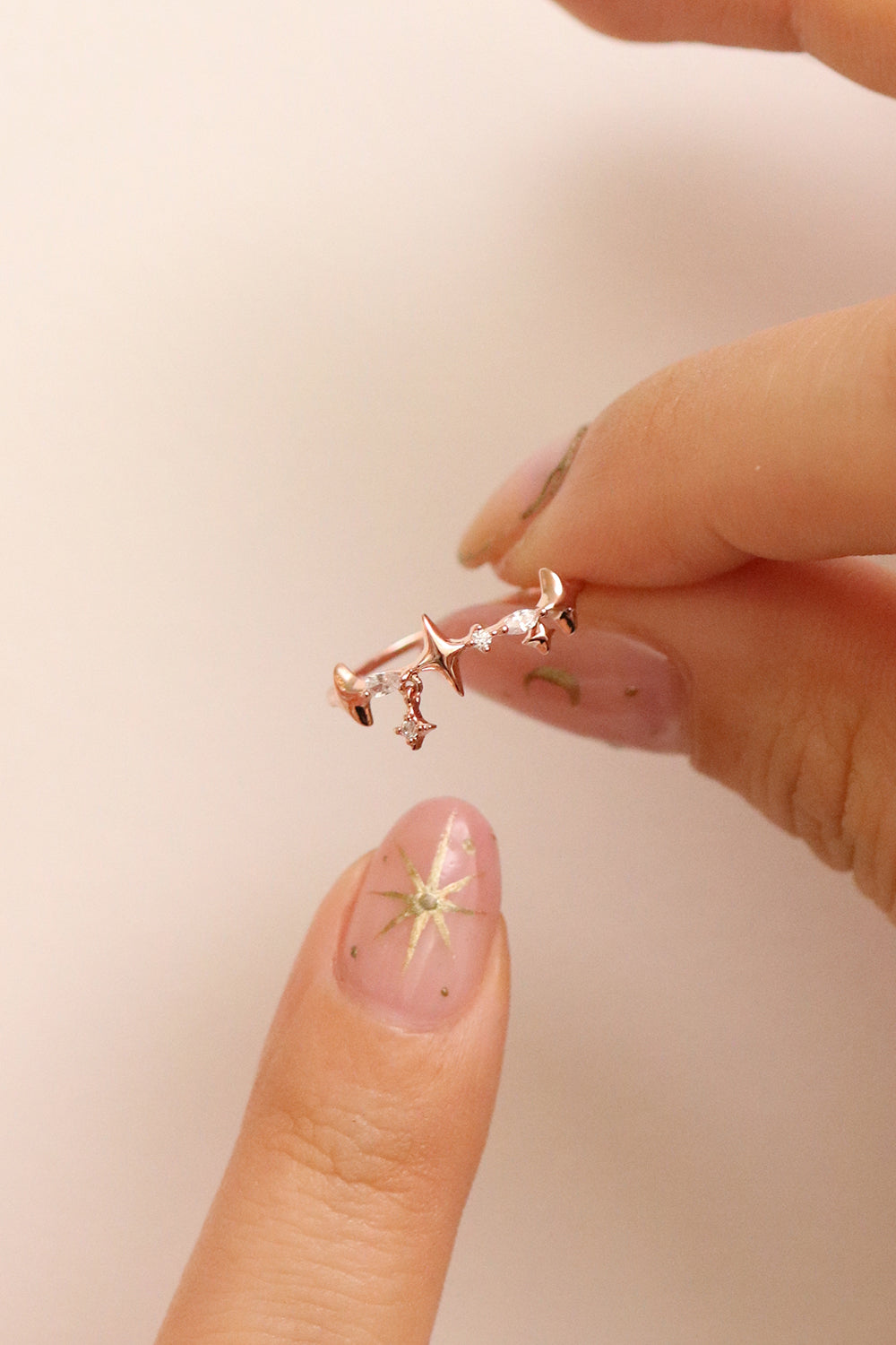 Star crown ring