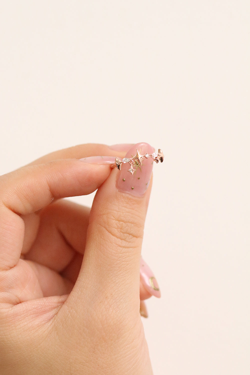 Star crown ring