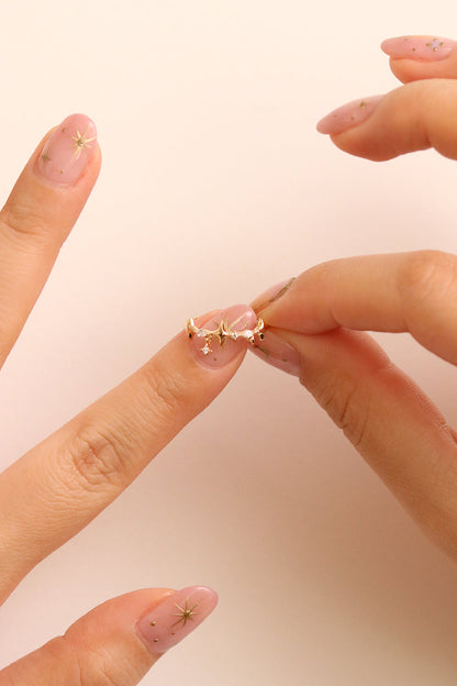 Star crown ring