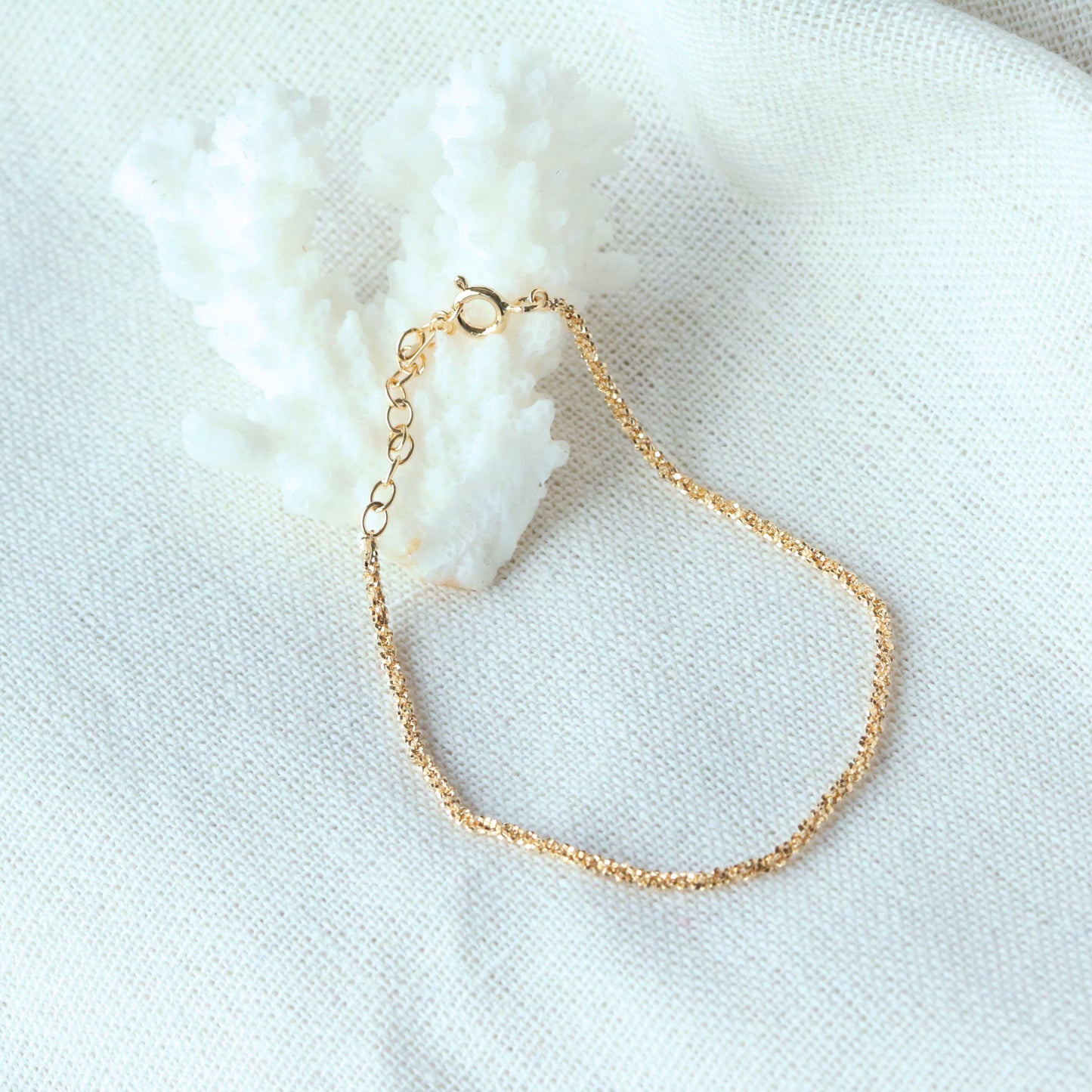 Snowflake bracelet