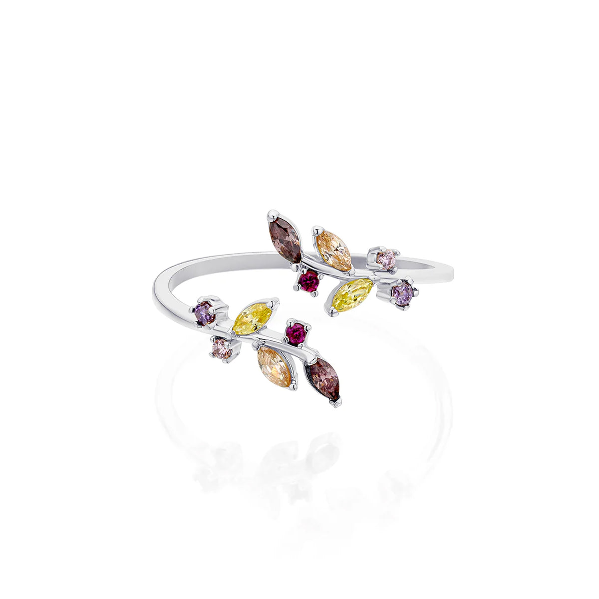 Vivid laurel ring